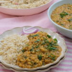 moong masoor, Punjabi moongi massar dal, mixed lentil curry